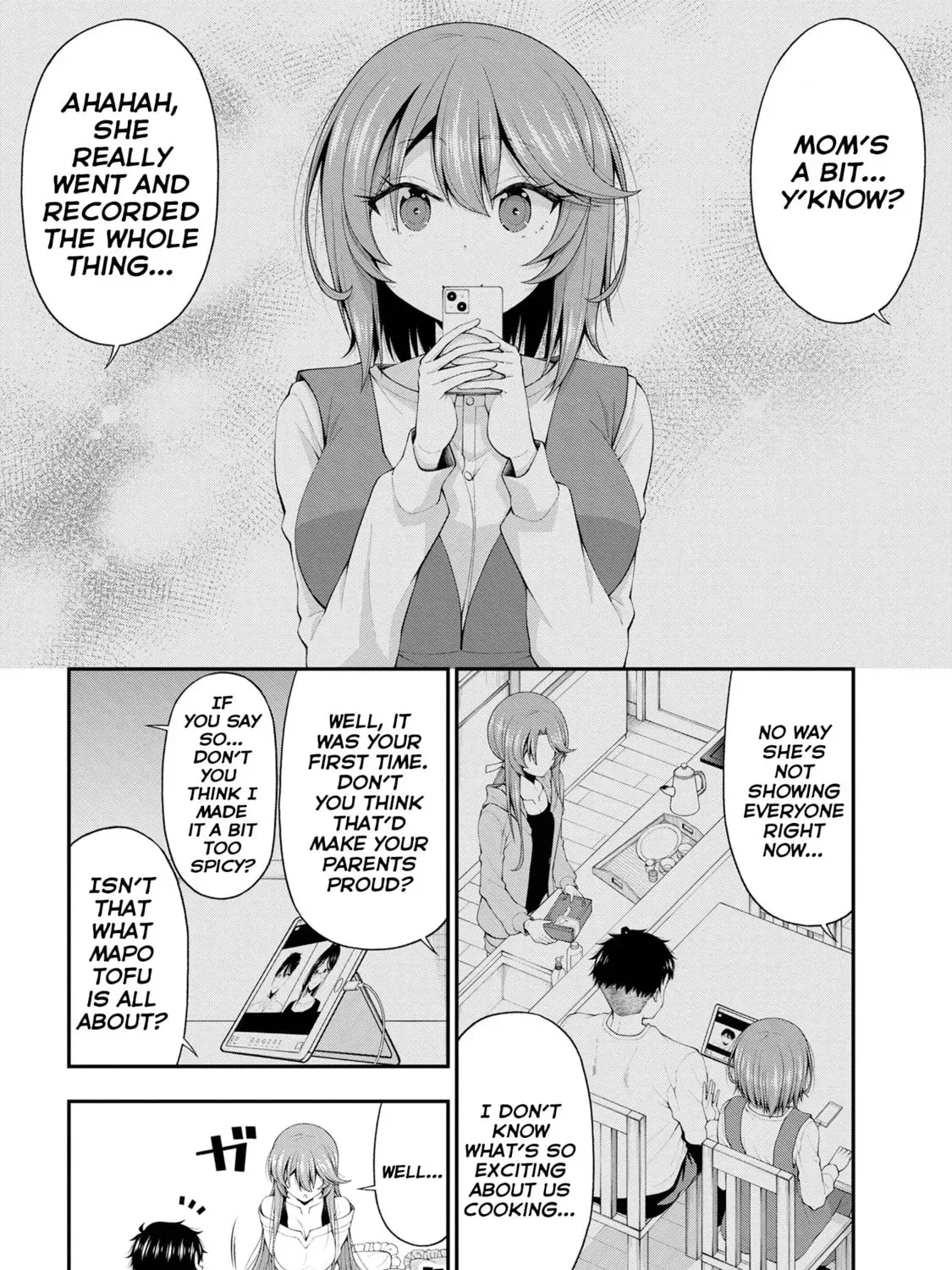 Inkya no Boku ni Batsu Game de Kokuhaku Shitekita hazu no Gyaru ga, Dou Mitemo Boku ni Betabore desu Chapter 19 page 3 - 