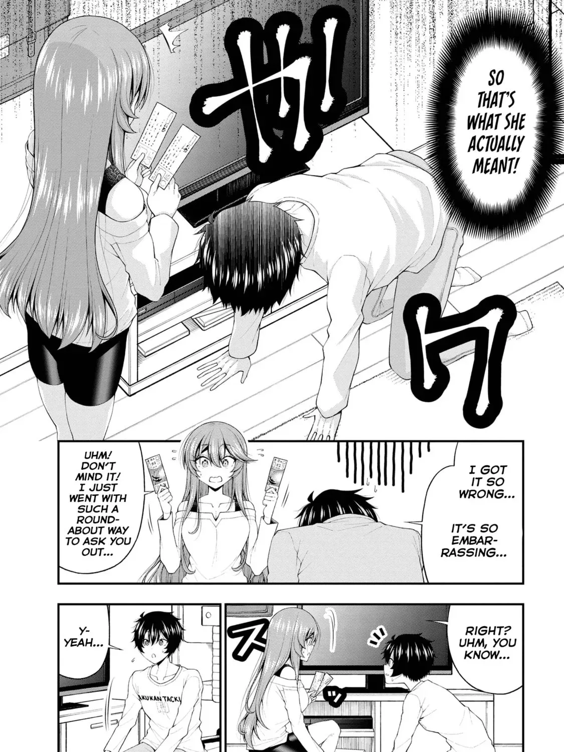 Inkya no Boku ni Batsu Game de Kokuhaku Shitekita hazu no Gyaru ga, Dou Mitemo Boku ni Betabore desu Chapter 19 page 37 - 