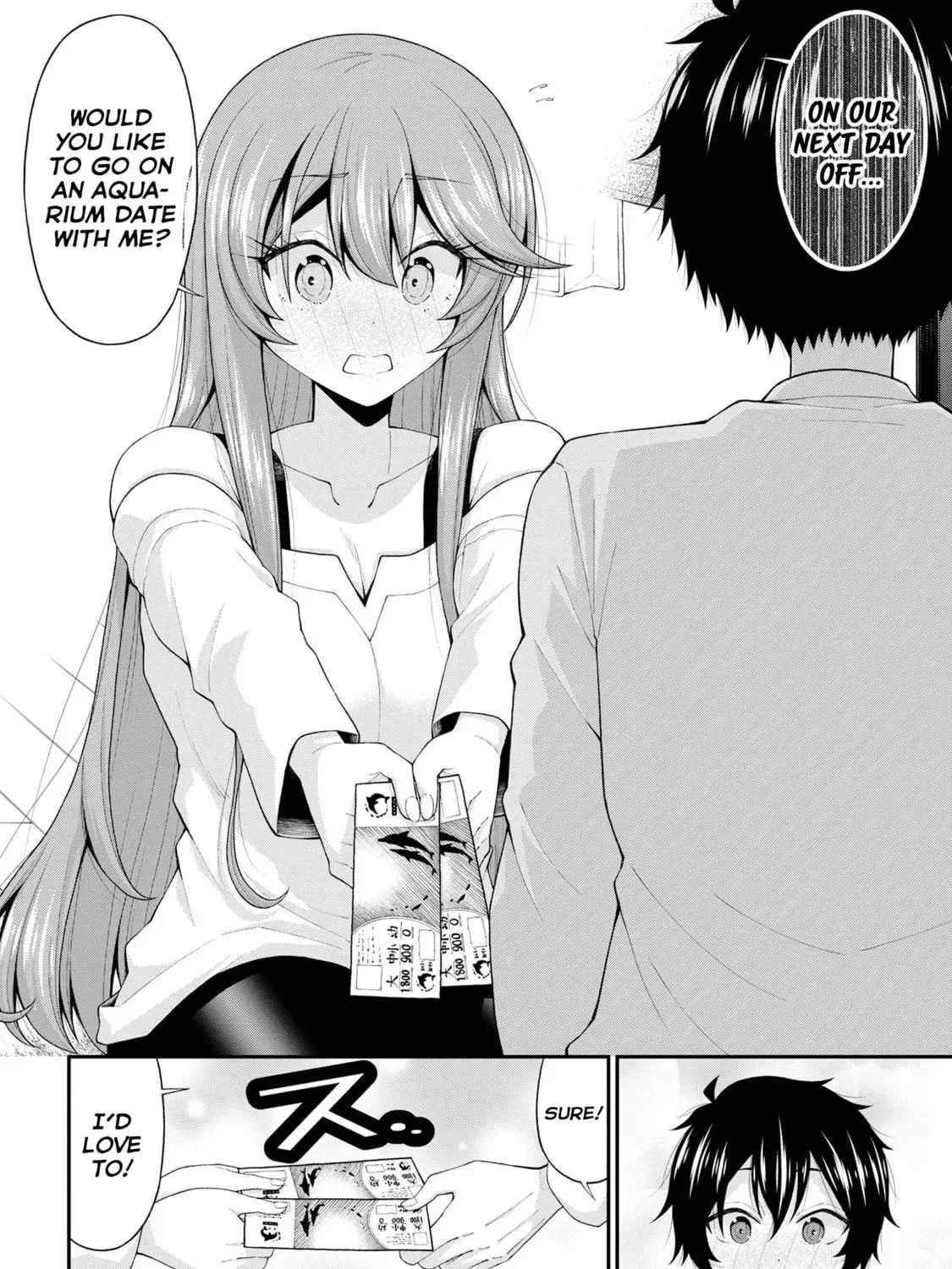 Inkya no Boku ni Batsu Game de Kokuhaku Shitekita hazu no Gyaru ga, Dou Mitemo Boku ni Betabore desu Chapter 19 page 39 - 