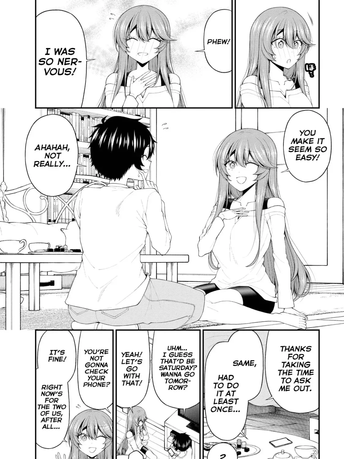 Inkya no Boku ni Batsu Game de Kokuhaku Shitekita hazu no Gyaru ga, Dou Mitemo Boku ni Betabore desu Chapter 19 page 41 - 