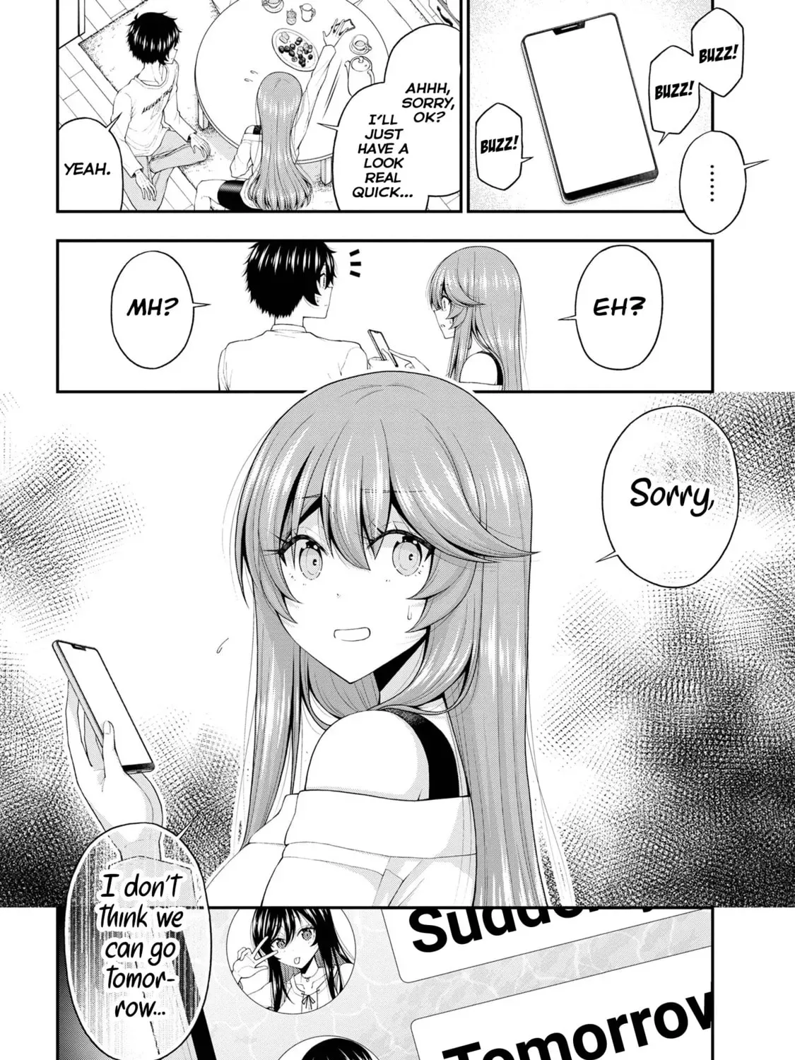 Inkya no Boku ni Batsu Game de Kokuhaku Shitekita hazu no Gyaru ga, Dou Mitemo Boku ni Betabore desu Chapter 19 page 43 - 