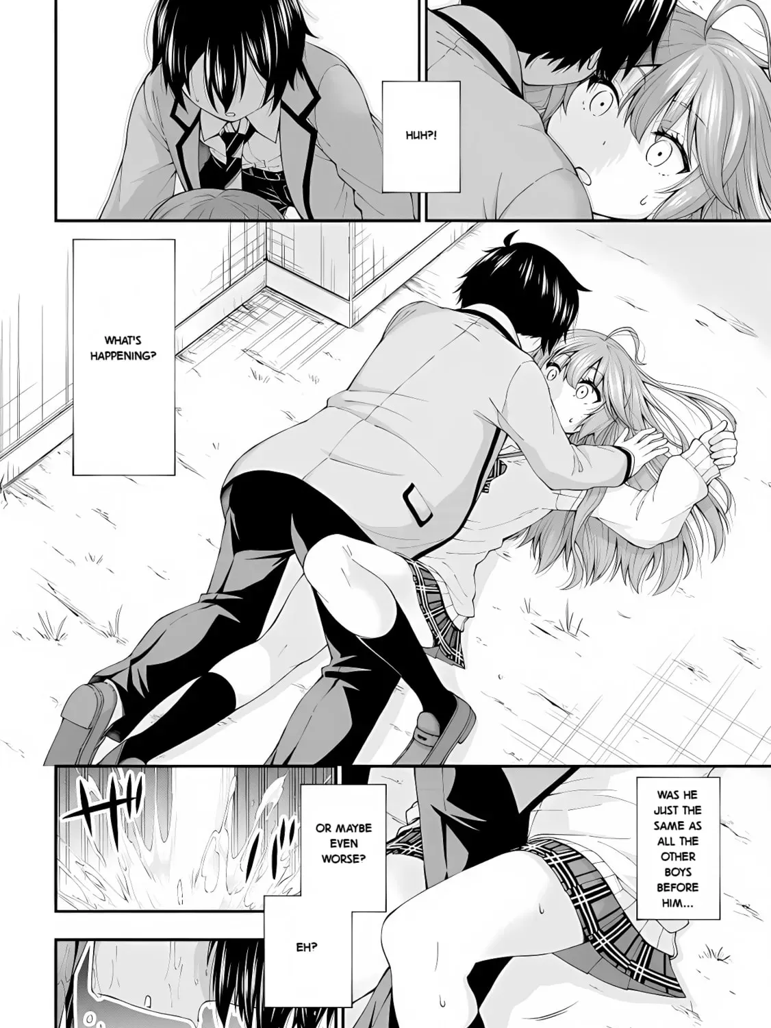 Inkya no Boku ni Batsu Game de Kokuhaku Shitekita hazu no Gyaru ga, Dou Mitemo Boku ni Betabore desu Chapter 2.5 page 11 - 