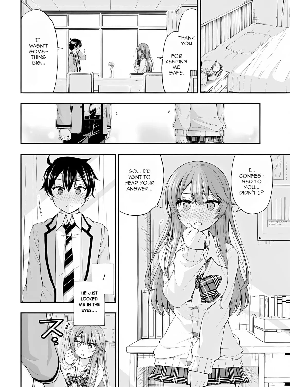 Inkya no Boku ni Batsu Game de Kokuhaku Shitekita hazu no Gyaru ga, Dou Mitemo Boku ni Betabore desu Chapter 2.5 page 19 - 