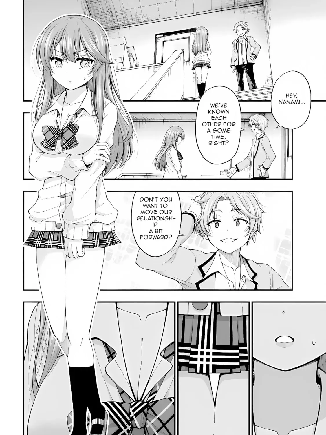 Inkya no Boku ni Batsu Game de Kokuhaku Shitekita hazu no Gyaru ga, Dou Mitemo Boku ni Betabore desu Chapter 2.5 page 3 - 