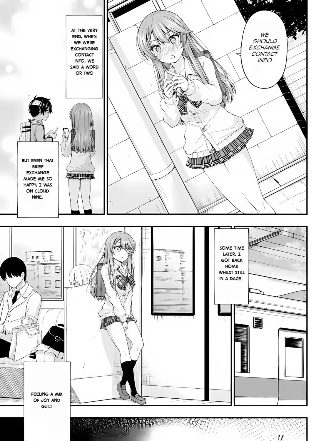 Inkya no Boku ni Batsu Game de Kokuhaku Shitekita hazu no Gyaru ga, Dou Mitemo Boku ni Betabore desu Chapter 2.5 page 25 - 