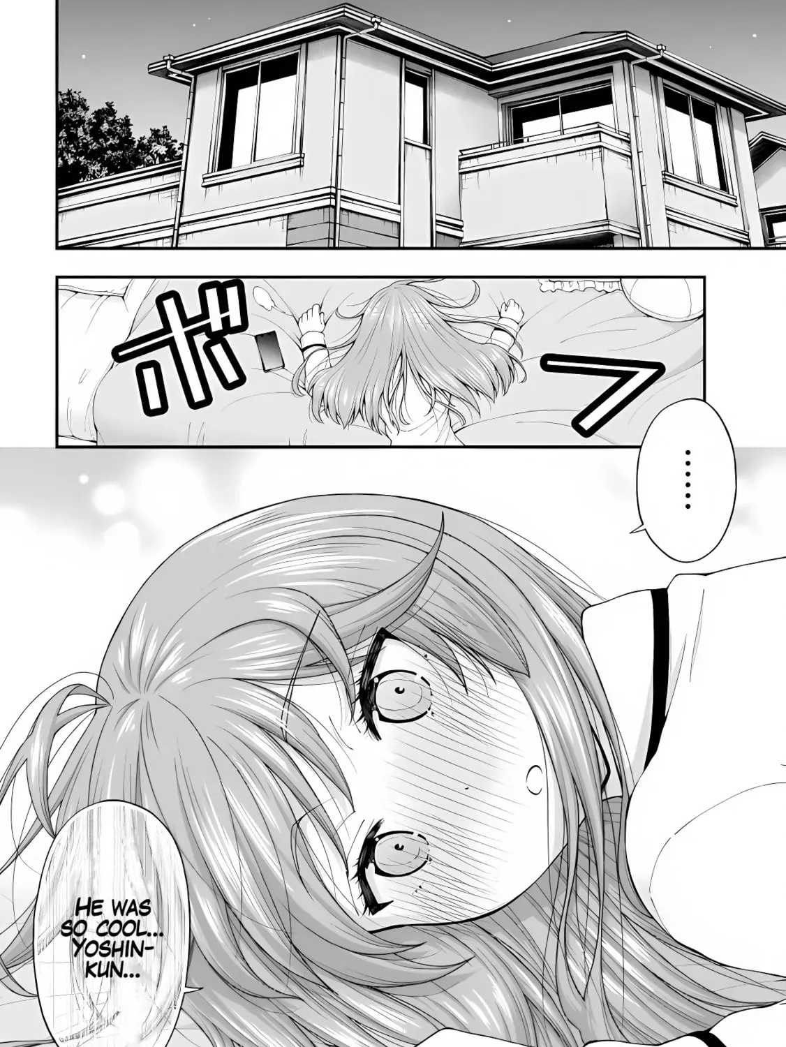 Inkya no Boku ni Batsu Game de Kokuhaku Shitekita hazu no Gyaru ga, Dou Mitemo Boku ni Betabore desu Chapter 2.5 page 27 - 