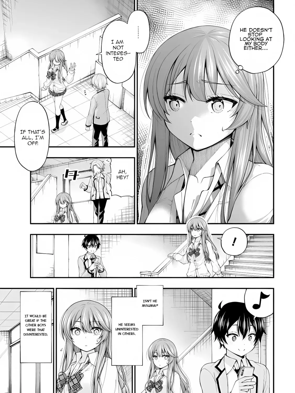 Inkya no Boku ni Batsu Game de Kokuhaku Shitekita hazu no Gyaru ga, Dou Mitemo Boku ni Betabore desu Chapter 2.5 page 5 - 