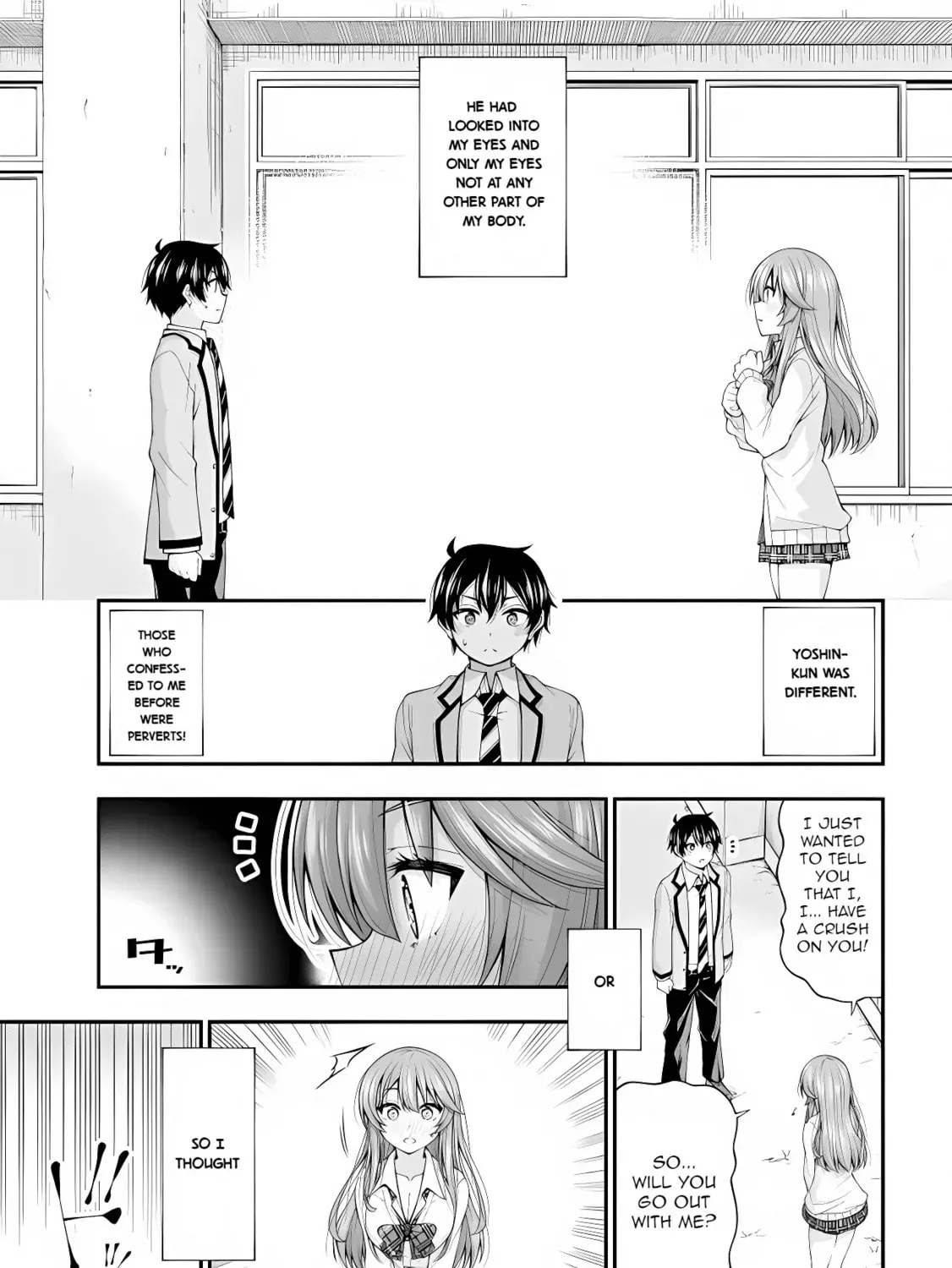Inkya no Boku ni Batsu Game de Kokuhaku Shitekita hazu no Gyaru ga, Dou Mitemo Boku ni Betabore desu Chapter 2.5 page 9 - 
