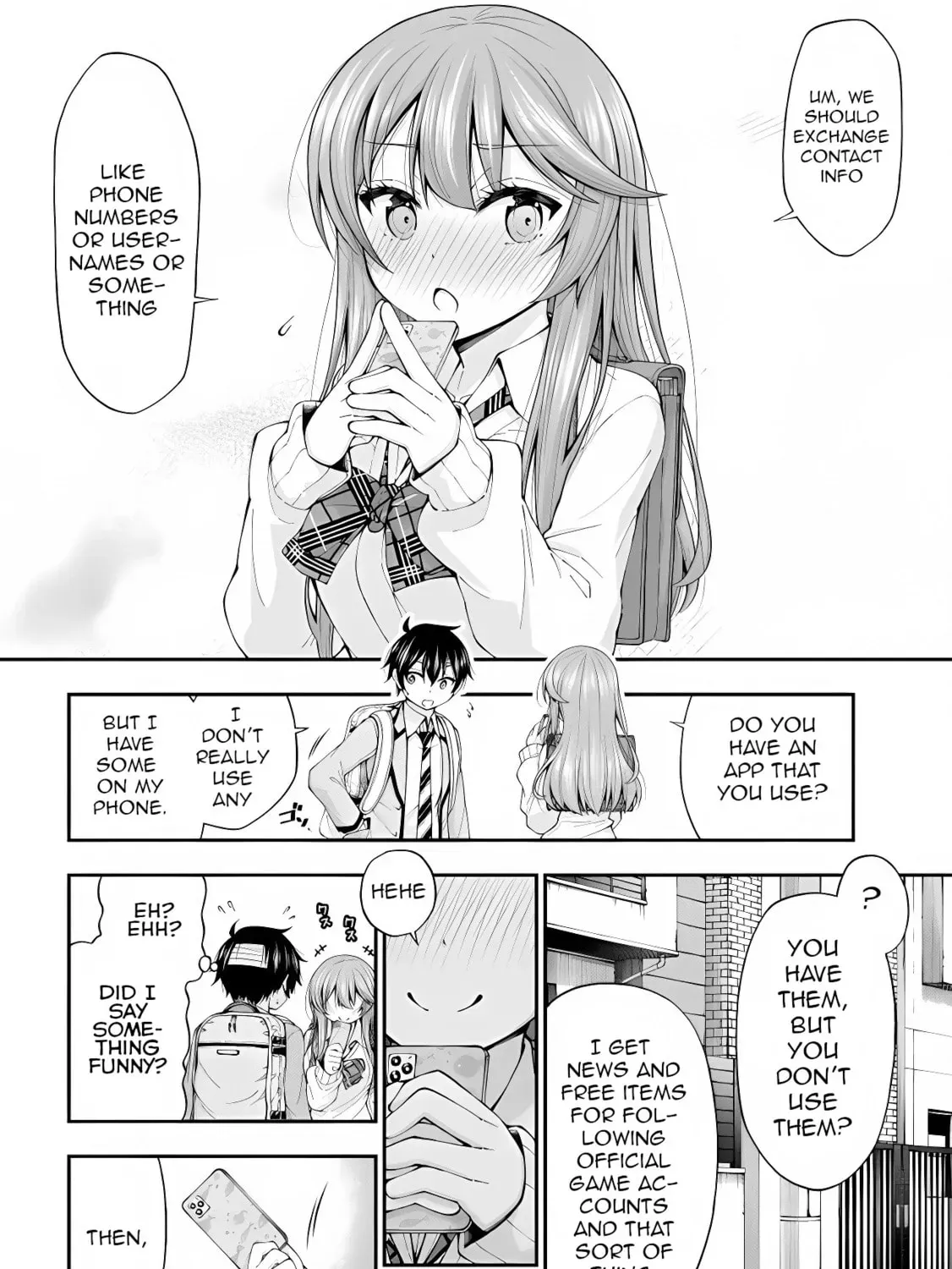 Inkya no Boku ni Batsu Game de Kokuhaku Shitekita hazu no Gyaru ga, Dou Mitemo Boku ni Betabore desu Chapter 2 page 11 - 
