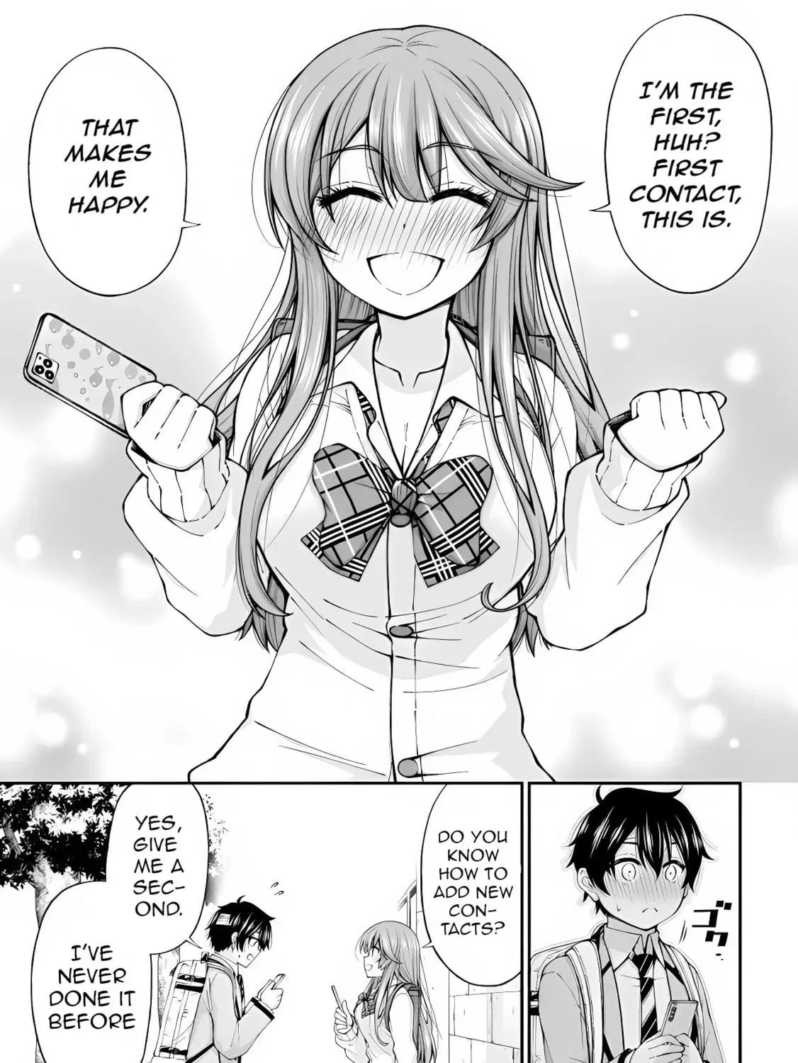 Inkya no Boku ni Batsu Game de Kokuhaku Shitekita hazu no Gyaru ga, Dou Mitemo Boku ni Betabore desu Chapter 2 page 13 - 