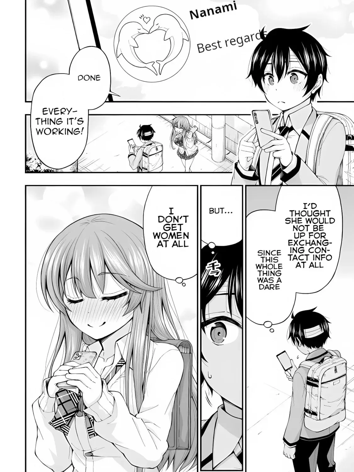 Inkya no Boku ni Batsu Game de Kokuhaku Shitekita hazu no Gyaru ga, Dou Mitemo Boku ni Betabore desu Chapter 2 page 15 - 