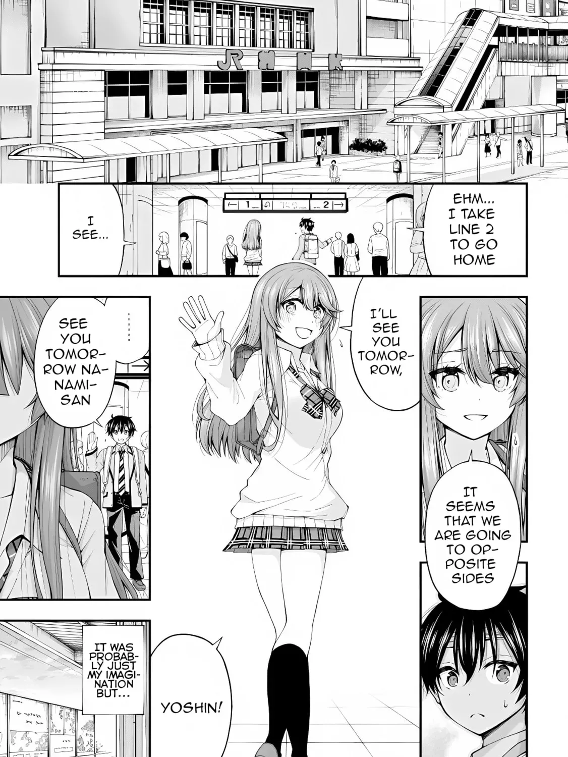 Inkya no Boku ni Batsu Game de Kokuhaku Shitekita hazu no Gyaru ga, Dou Mitemo Boku ni Betabore desu Chapter 2 page 17 - 