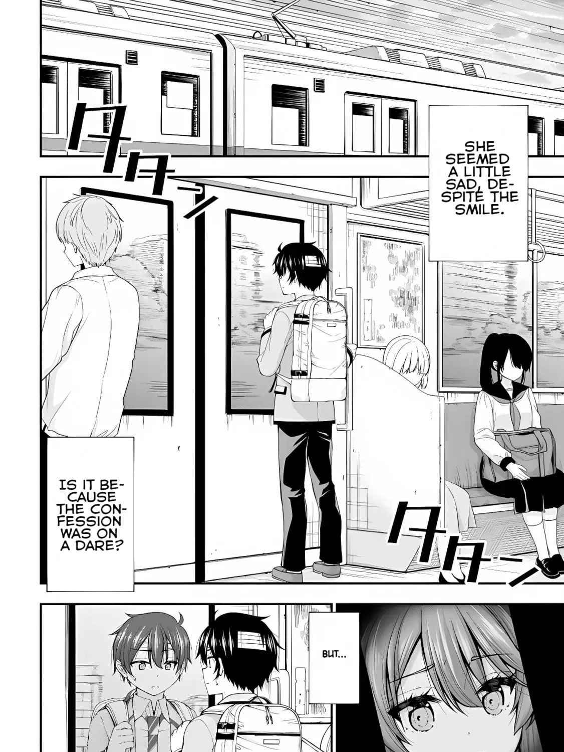 Inkya no Boku ni Batsu Game de Kokuhaku Shitekita hazu no Gyaru ga, Dou Mitemo Boku ni Betabore desu Chapter 2 page 19 - 