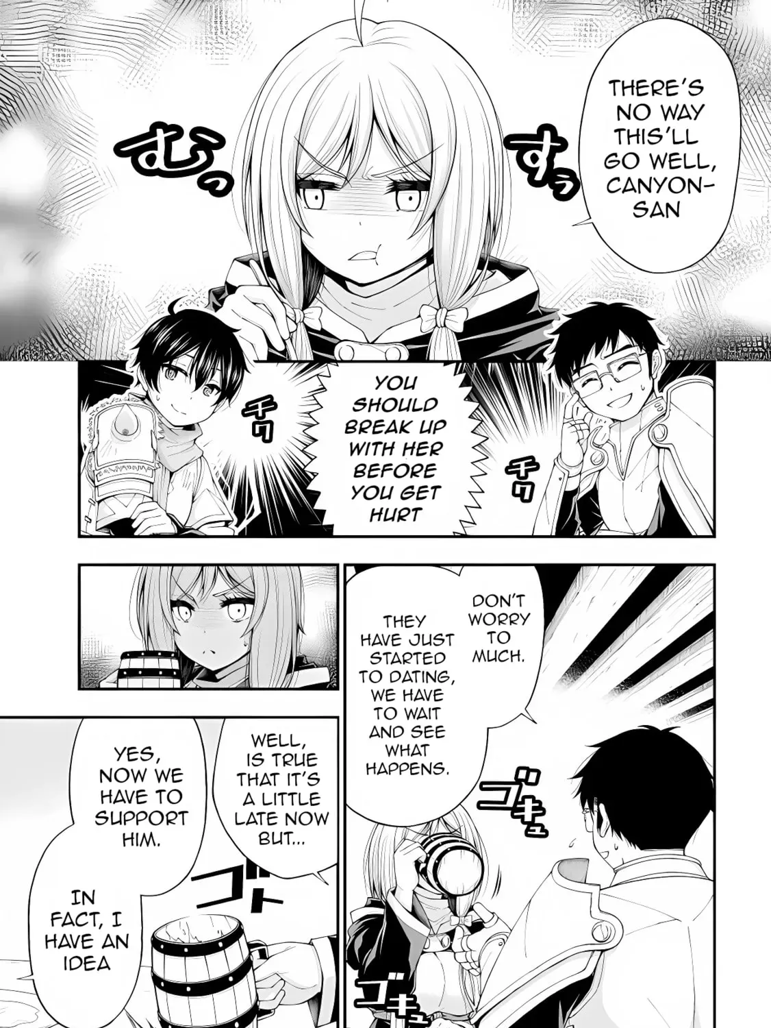 Inkya no Boku ni Batsu Game de Kokuhaku Shitekita hazu no Gyaru ga, Dou Mitemo Boku ni Betabore desu Chapter 2 page 25 - 