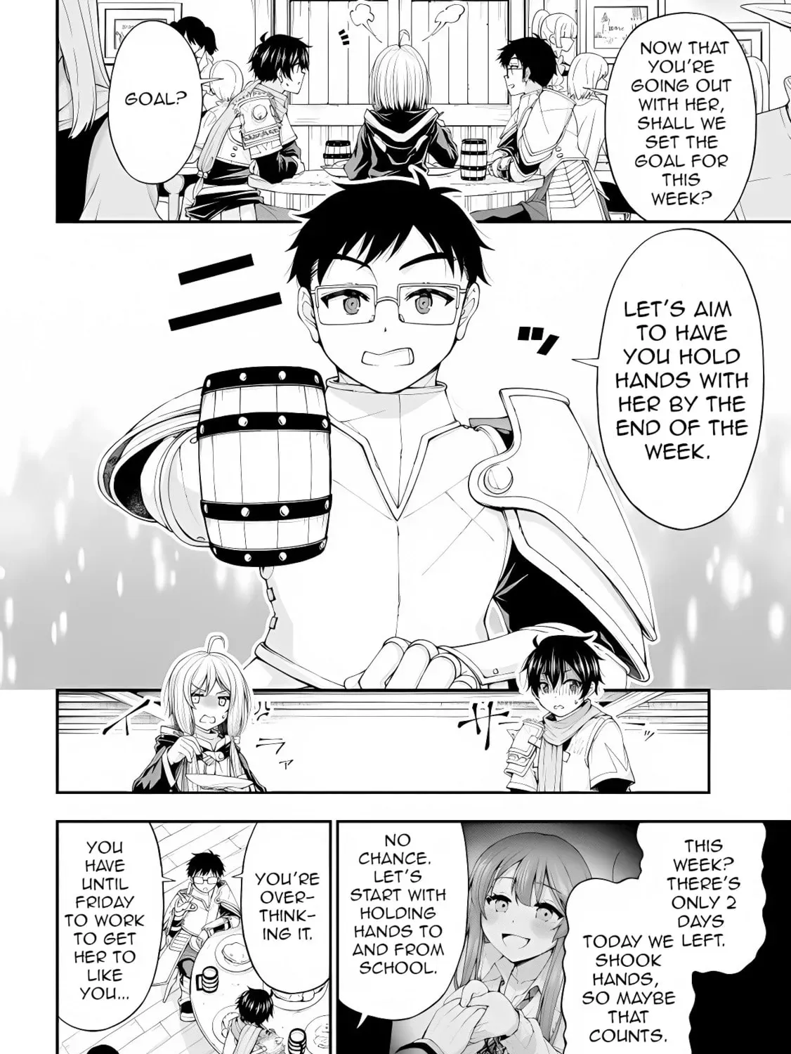 Inkya no Boku ni Batsu Game de Kokuhaku Shitekita hazu no Gyaru ga, Dou Mitemo Boku ni Betabore desu Chapter 2 page 27 - 