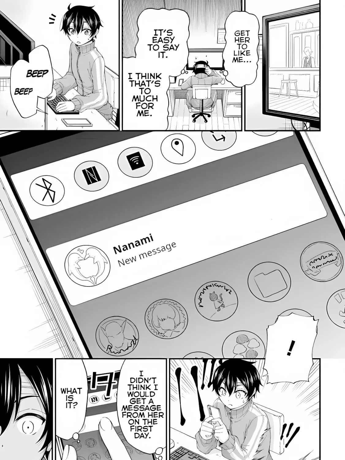 Inkya no Boku ni Batsu Game de Kokuhaku Shitekita hazu no Gyaru ga, Dou Mitemo Boku ni Betabore desu Chapter 2 page 29 - 