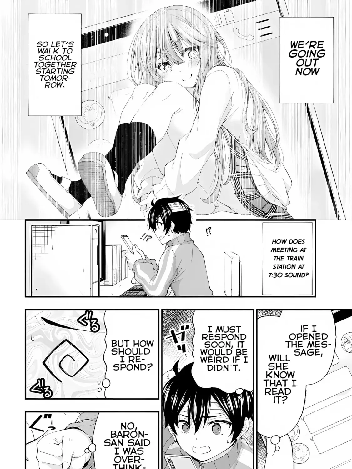 Inkya no Boku ni Batsu Game de Kokuhaku Shitekita hazu no Gyaru ga, Dou Mitemo Boku ni Betabore desu Chapter 2 page 31 - 