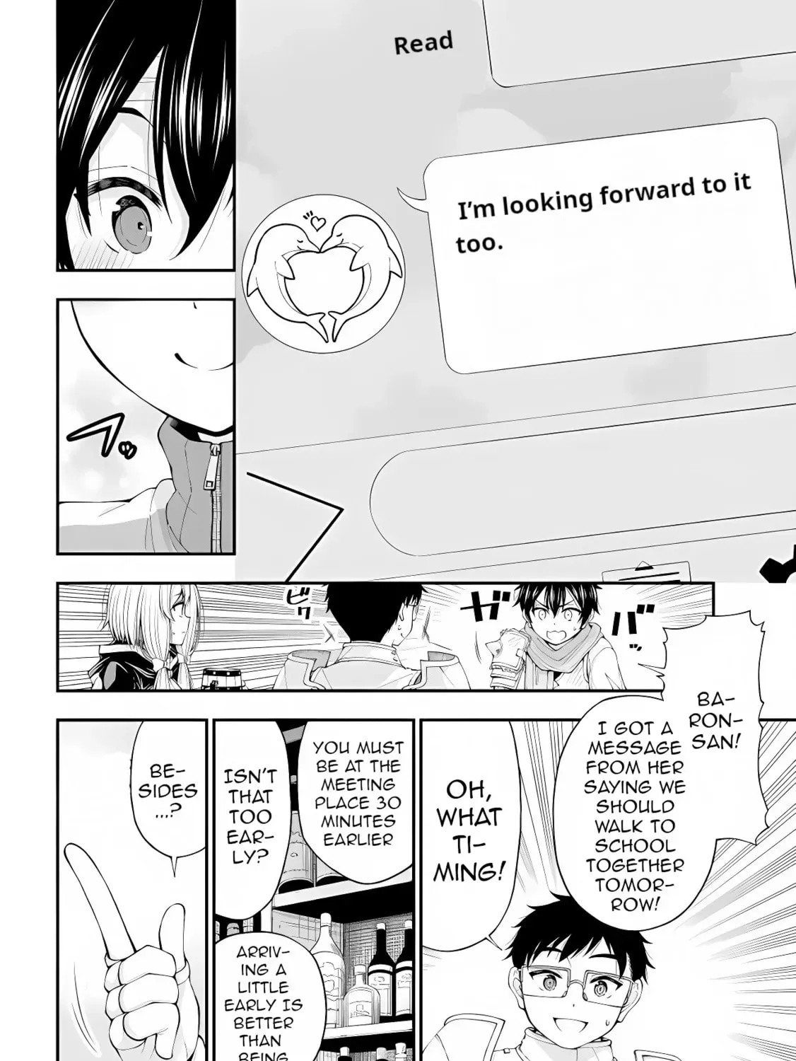 Inkya no Boku ni Batsu Game de Kokuhaku Shitekita hazu no Gyaru ga, Dou Mitemo Boku ni Betabore desu Chapter 2 page 35 - 