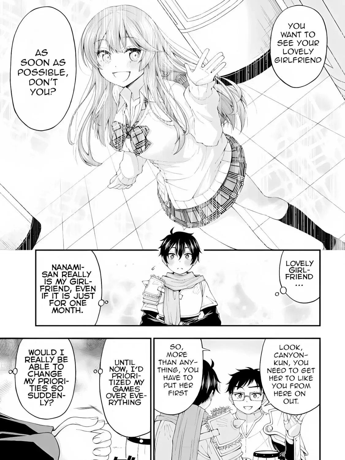 Inkya no Boku ni Batsu Game de Kokuhaku Shitekita hazu no Gyaru ga, Dou Mitemo Boku ni Betabore desu Chapter 2 page 37 - 