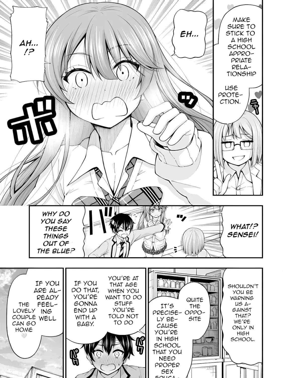 Inkya no Boku ni Batsu Game de Kokuhaku Shitekita hazu no Gyaru ga, Dou Mitemo Boku ni Betabore desu Chapter 2 page 5 - 