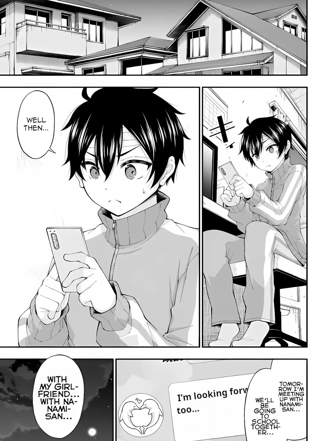Inkya no Boku ni Batsu Game de Kokuhaku Shitekita hazu no Gyaru ga, Dou Mitemo Boku ni Betabore desu Chapter 2 page 41 - 