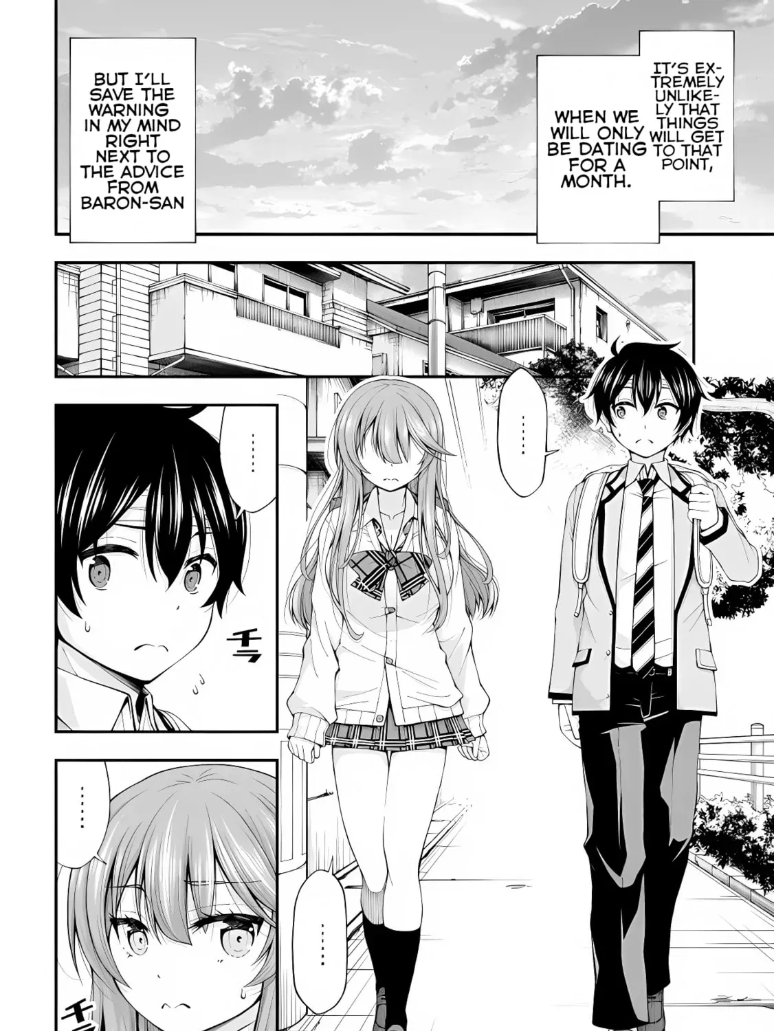 Inkya no Boku ni Batsu Game de Kokuhaku Shitekita hazu no Gyaru ga, Dou Mitemo Boku ni Betabore desu Chapter 2 page 7 - 