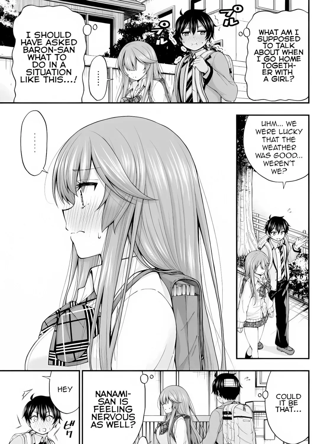 Inkya no Boku ni Batsu Game de Kokuhaku Shitekita hazu no Gyaru ga, Dou Mitemo Boku ni Betabore desu Chapter 2 page 9 - 
