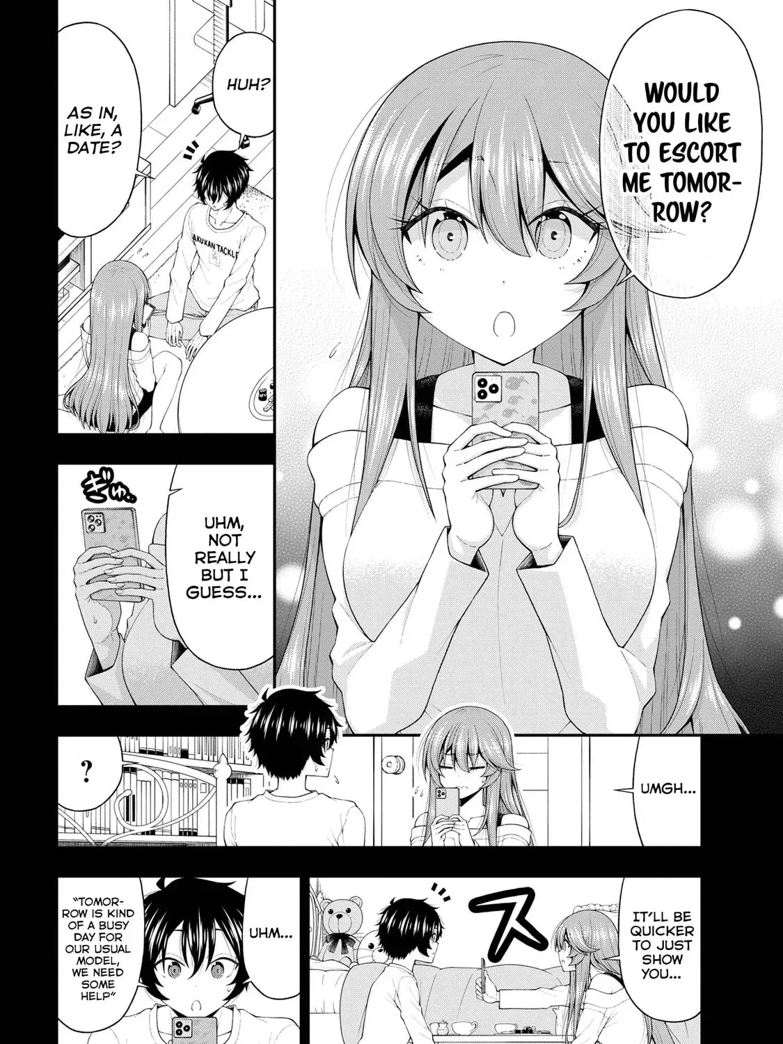 Inkya no Boku ni Batsu Game de Kokuhaku Shitekita hazu no Gyaru ga, Dou Mitemo Boku ni Betabore desu Chapter 20 page 15 - 
