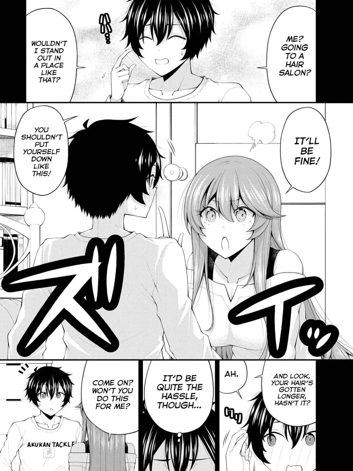 Inkya no Boku ni Batsu Game de Kokuhaku Shitekita hazu no Gyaru ga, Dou Mitemo Boku ni Betabore desu Chapter 20 page 19 - 