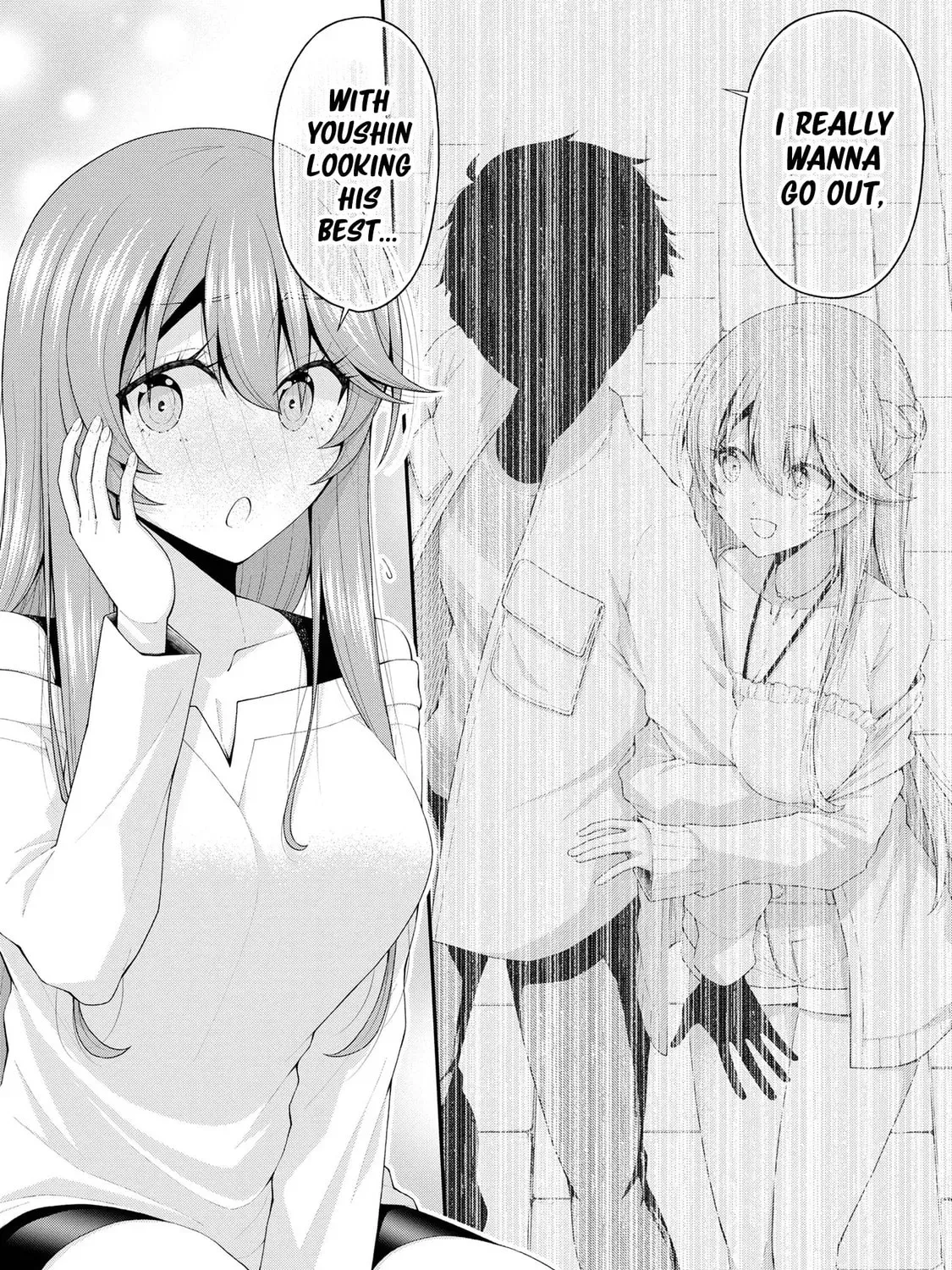 Inkya no Boku ni Batsu Game de Kokuhaku Shitekita hazu no Gyaru ga, Dou Mitemo Boku ni Betabore desu Chapter 20 page 21 - 