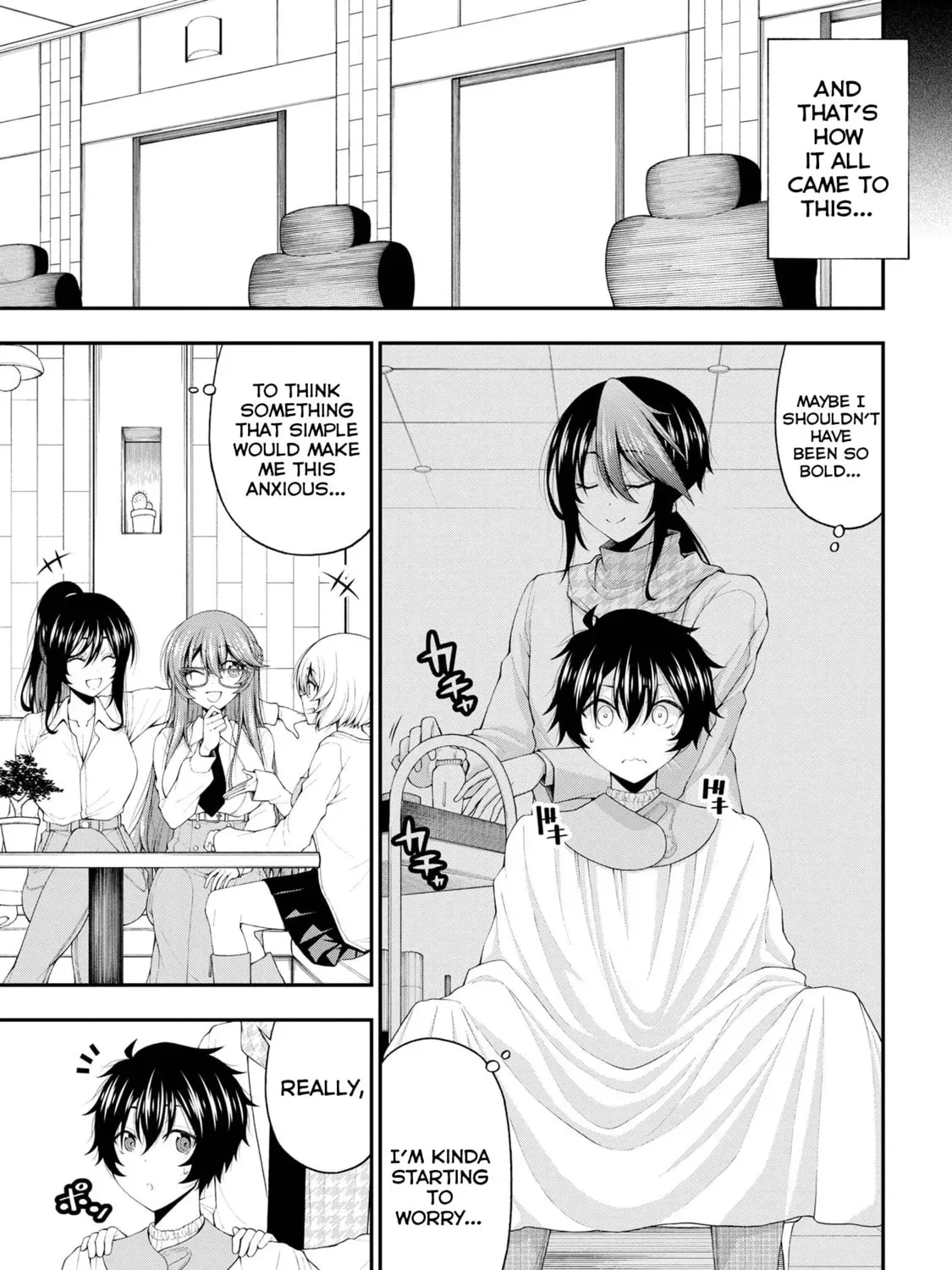 Inkya no Boku ni Batsu Game de Kokuhaku Shitekita hazu no Gyaru ga, Dou Mitemo Boku ni Betabore desu Chapter 20 page 25 - 
