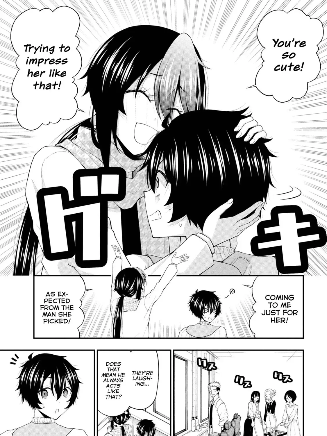 Inkya no Boku ni Batsu Game de Kokuhaku Shitekita hazu no Gyaru ga, Dou Mitemo Boku ni Betabore desu Chapter 20 page 33 - 