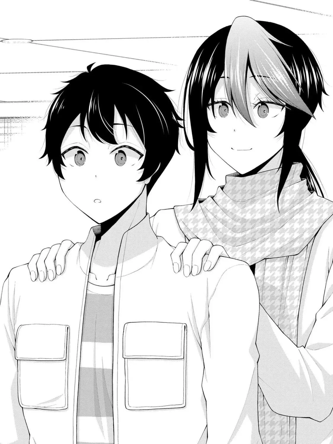 Inkya no Boku ni Batsu Game de Kokuhaku Shitekita hazu no Gyaru ga, Dou Mitemo Boku ni Betabore desu Chapter 20 page 43 - 