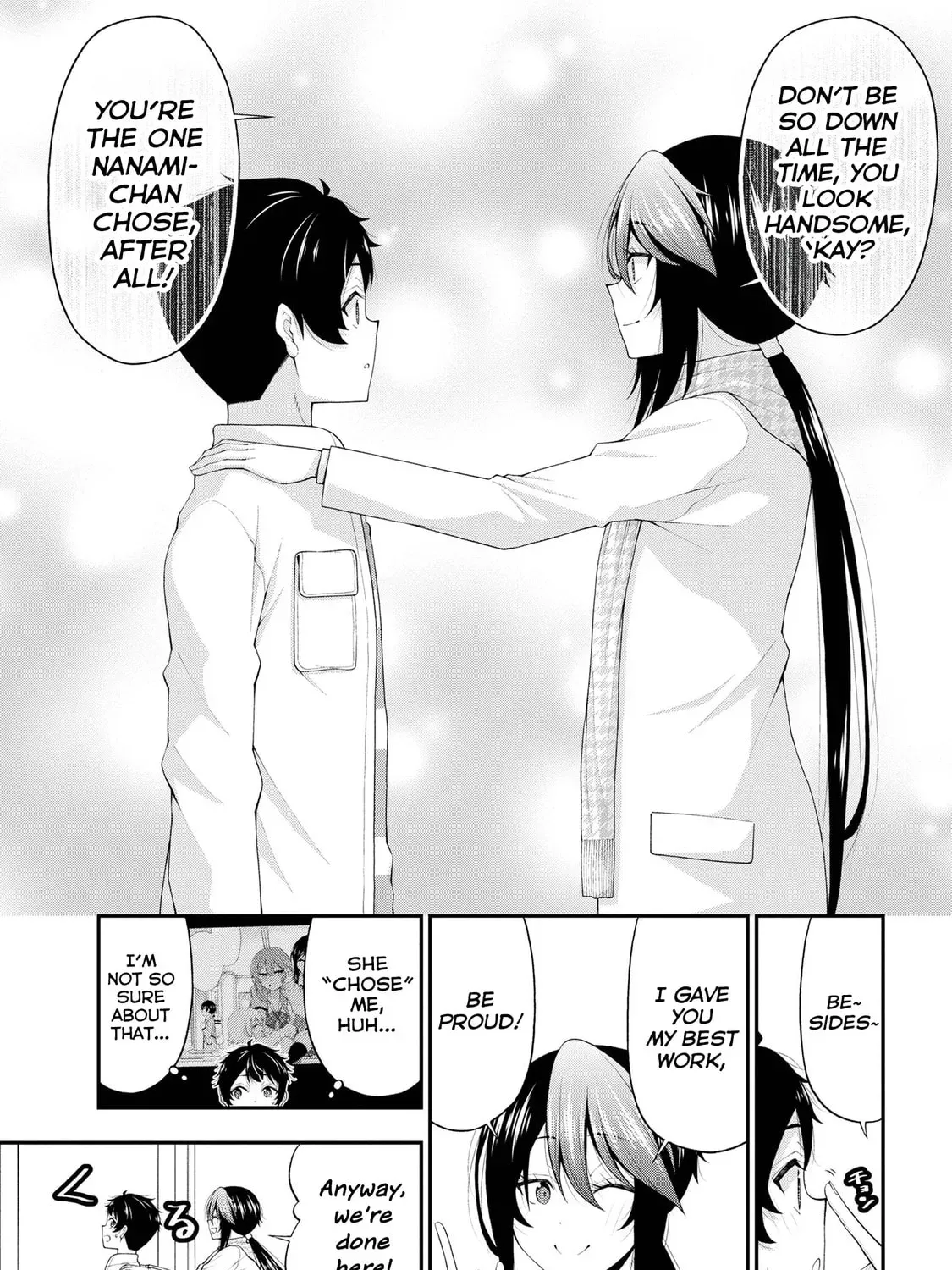 Inkya no Boku ni Batsu Game de Kokuhaku Shitekita hazu no Gyaru ga, Dou Mitemo Boku ni Betabore desu Chapter 20 page 49 - 