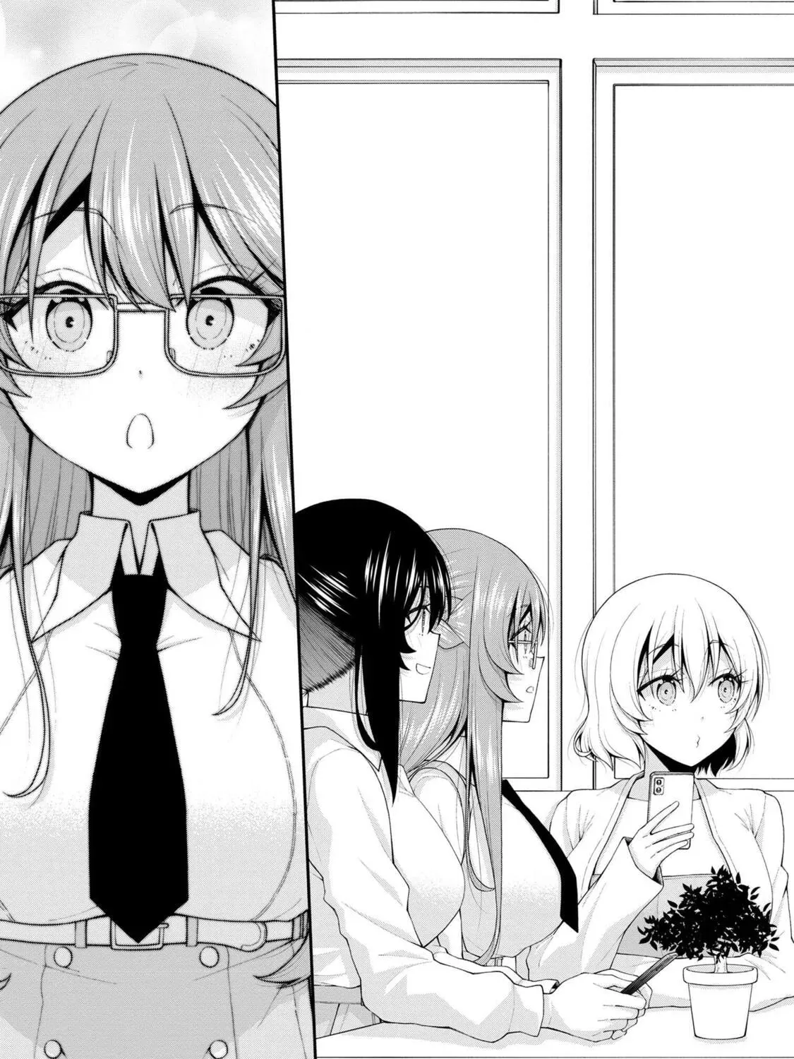 Inkya no Boku ni Batsu Game de Kokuhaku Shitekita hazu no Gyaru ga, Dou Mitemo Boku ni Betabore desu Chapter 20 page 53 - 