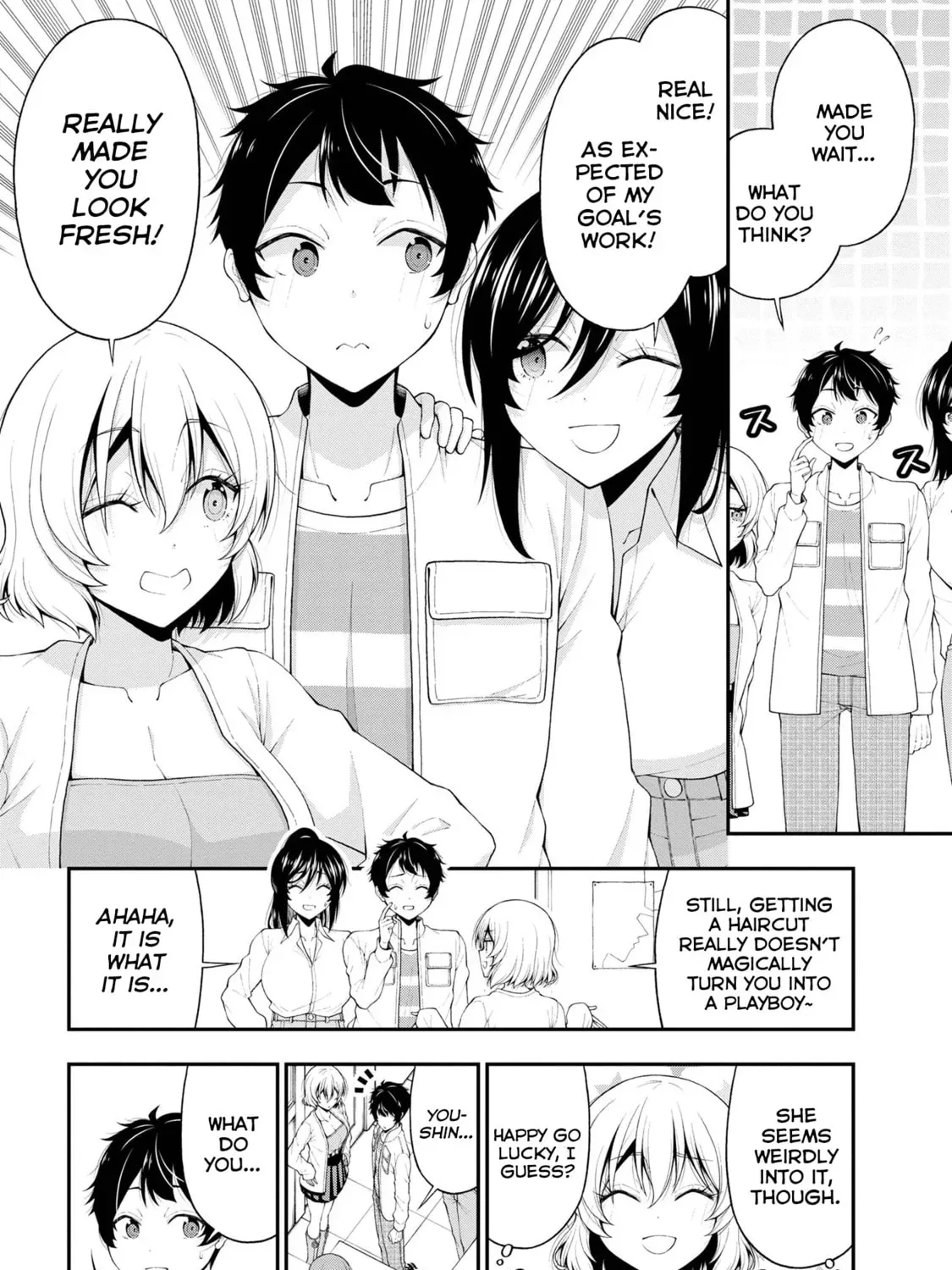 Inkya no Boku ni Batsu Game de Kokuhaku Shitekita hazu no Gyaru ga, Dou Mitemo Boku ni Betabore desu Chapter 20 page 55 - 