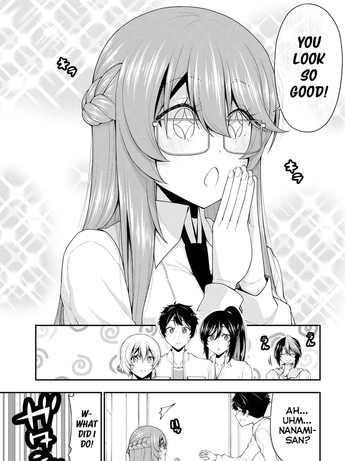 Inkya no Boku ni Batsu Game de Kokuhaku Shitekita hazu no Gyaru ga, Dou Mitemo Boku ni Betabore desu Chapter 20 page 57 - 