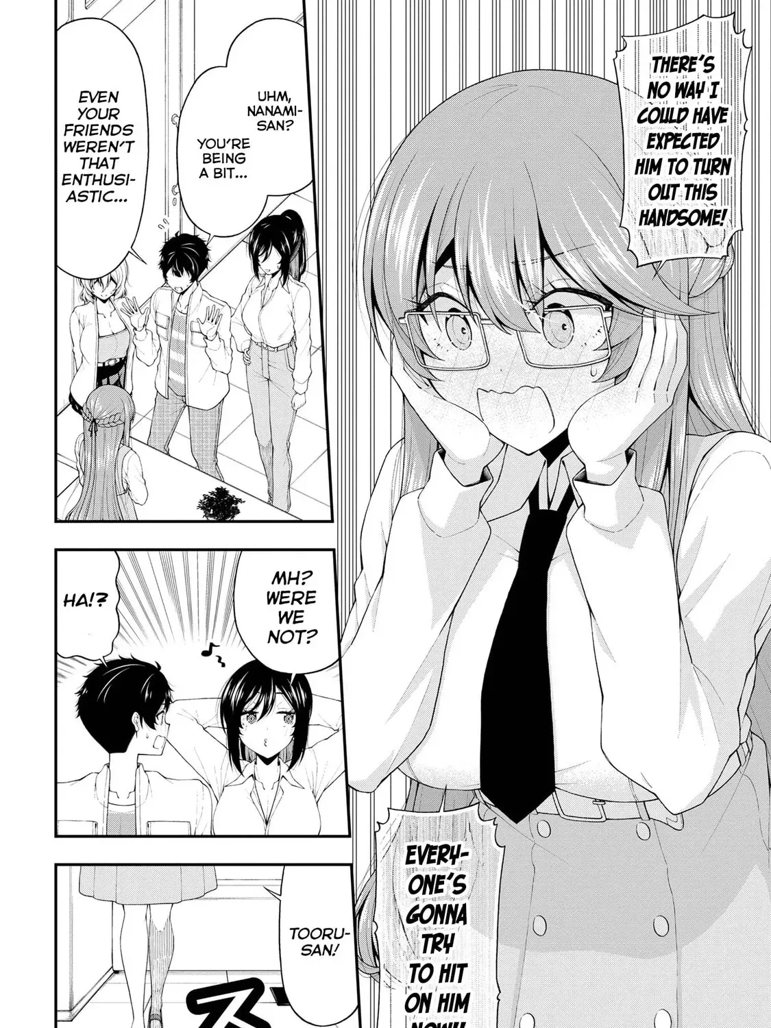 Inkya no Boku ni Batsu Game de Kokuhaku Shitekita hazu no Gyaru ga, Dou Mitemo Boku ni Betabore desu Chapter 20 page 59 - 
