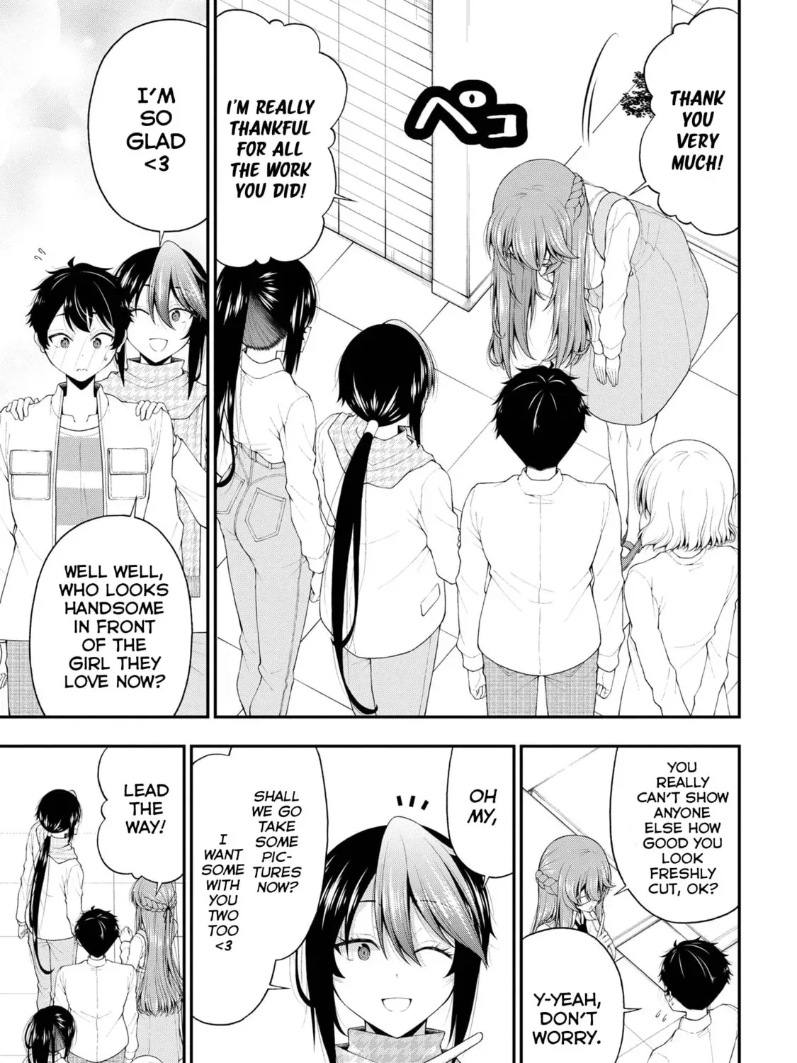 Inkya no Boku ni Batsu Game de Kokuhaku Shitekita hazu no Gyaru ga, Dou Mitemo Boku ni Betabore desu Chapter 20 page 61 - 