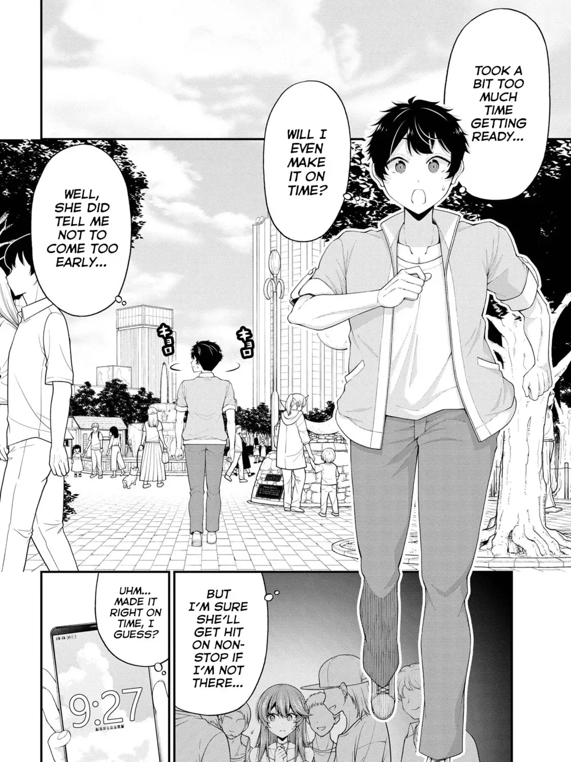 Inkya no Boku ni Batsu Game de Kokuhaku Shitekita hazu no Gyaru ga, Dou Mitemo Boku ni Betabore desu Chapter 20 page 67 - 