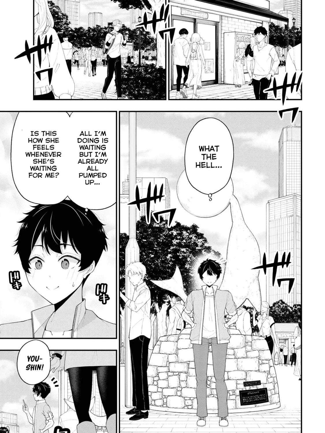 Inkya no Boku ni Batsu Game de Kokuhaku Shitekita hazu no Gyaru ga, Dou Mitemo Boku ni Betabore desu Chapter 20 page 69 - 