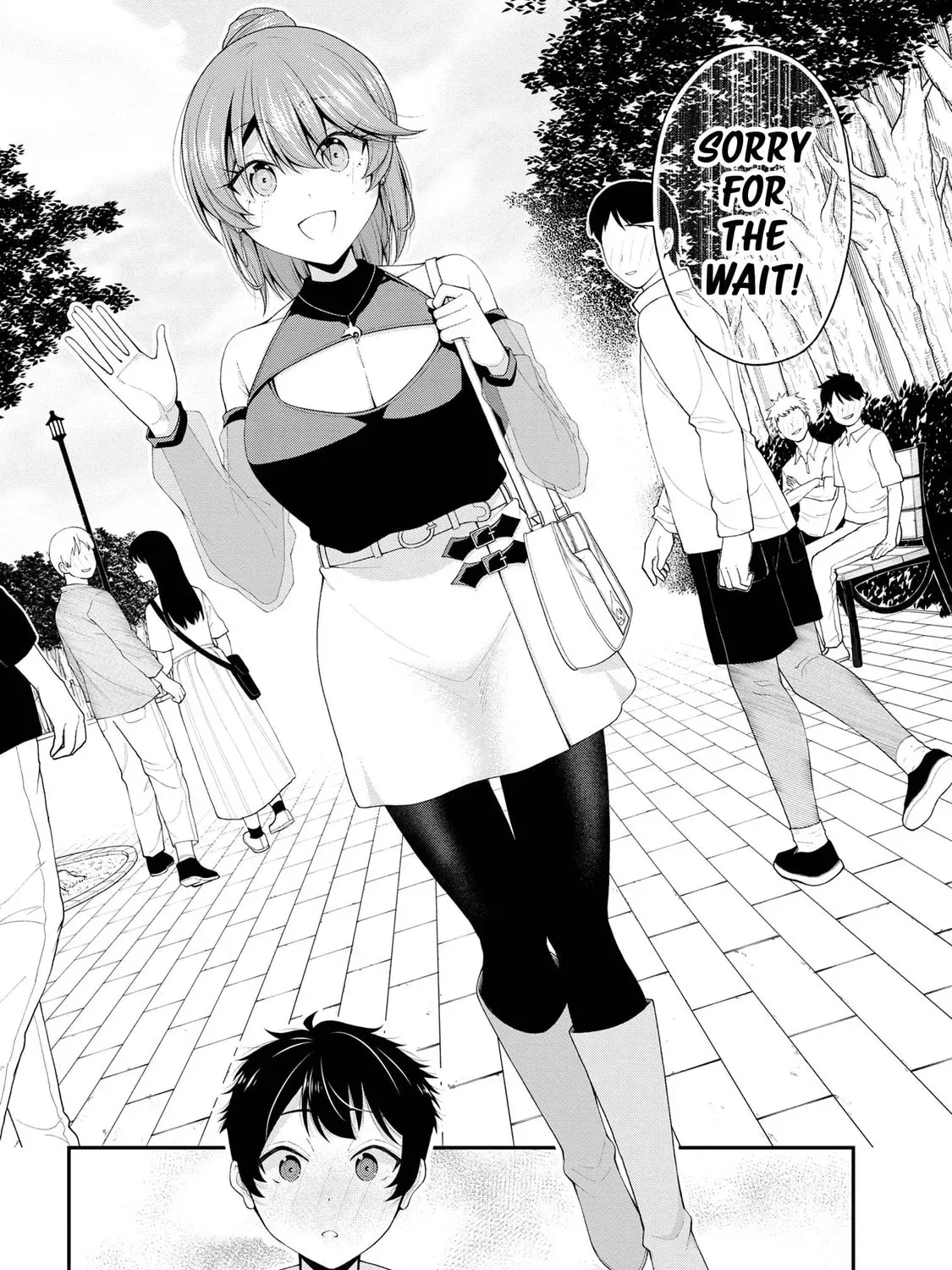 Inkya no Boku ni Batsu Game de Kokuhaku Shitekita hazu no Gyaru ga, Dou Mitemo Boku ni Betabore desu Chapter 20 page 71 - 