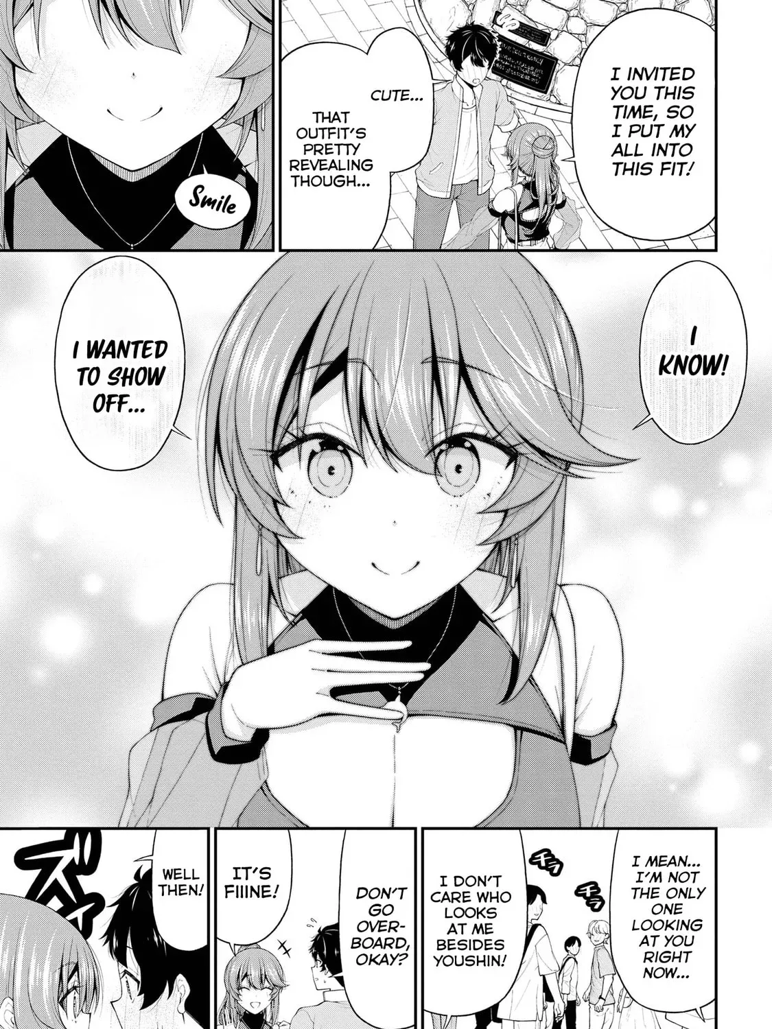 Inkya no Boku ni Batsu Game de Kokuhaku Shitekita hazu no Gyaru ga, Dou Mitemo Boku ni Betabore desu Chapter 20 page 73 - 