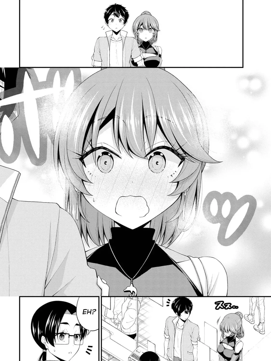 Inkya no Boku ni Batsu Game de Kokuhaku Shitekita hazu no Gyaru ga, Dou Mitemo Boku ni Betabore desu Chapter 21 page 15 - 