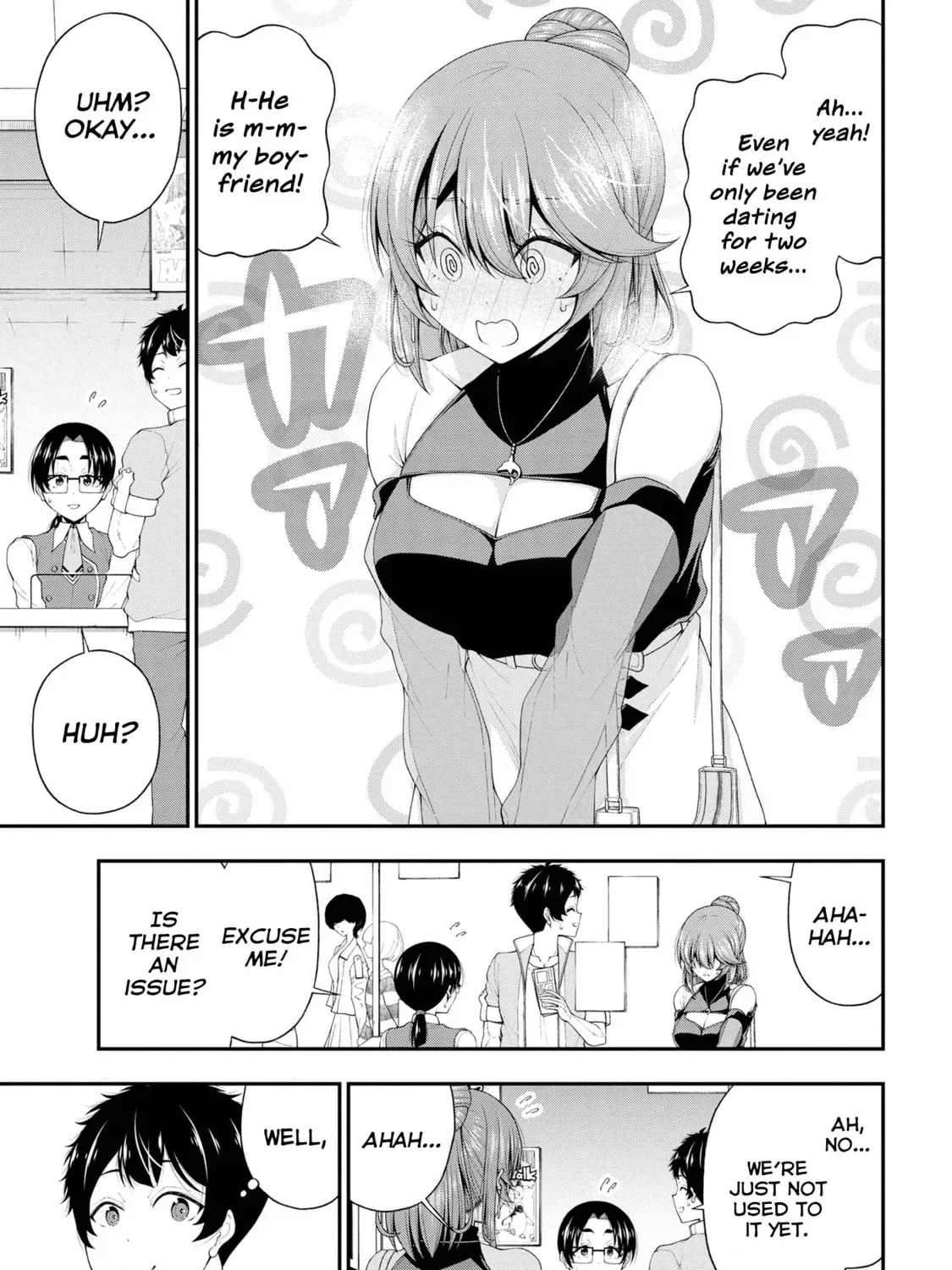 Inkya no Boku ni Batsu Game de Kokuhaku Shitekita hazu no Gyaru ga, Dou Mitemo Boku ni Betabore desu Chapter 21 page 17 - 