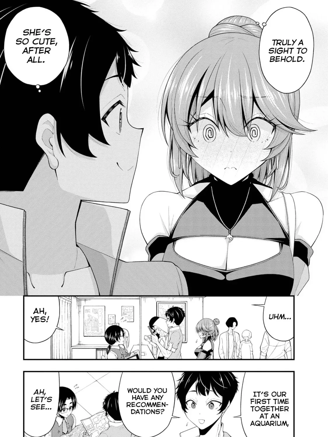 Inkya no Boku ni Batsu Game de Kokuhaku Shitekita hazu no Gyaru ga, Dou Mitemo Boku ni Betabore desu Chapter 21 page 19 - 