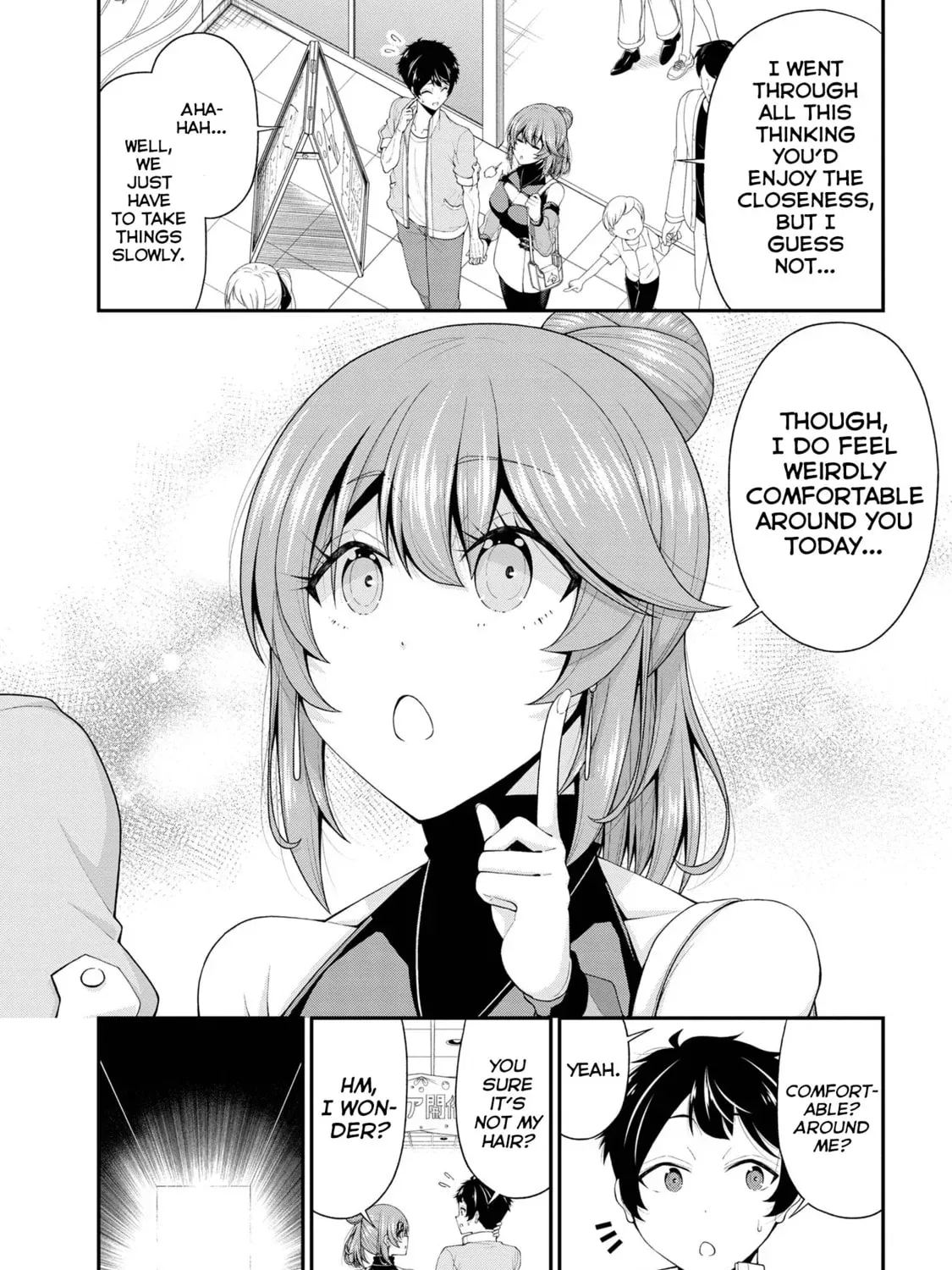 Inkya no Boku ni Batsu Game de Kokuhaku Shitekita hazu no Gyaru ga, Dou Mitemo Boku ni Betabore desu Chapter 21 page 29 - 