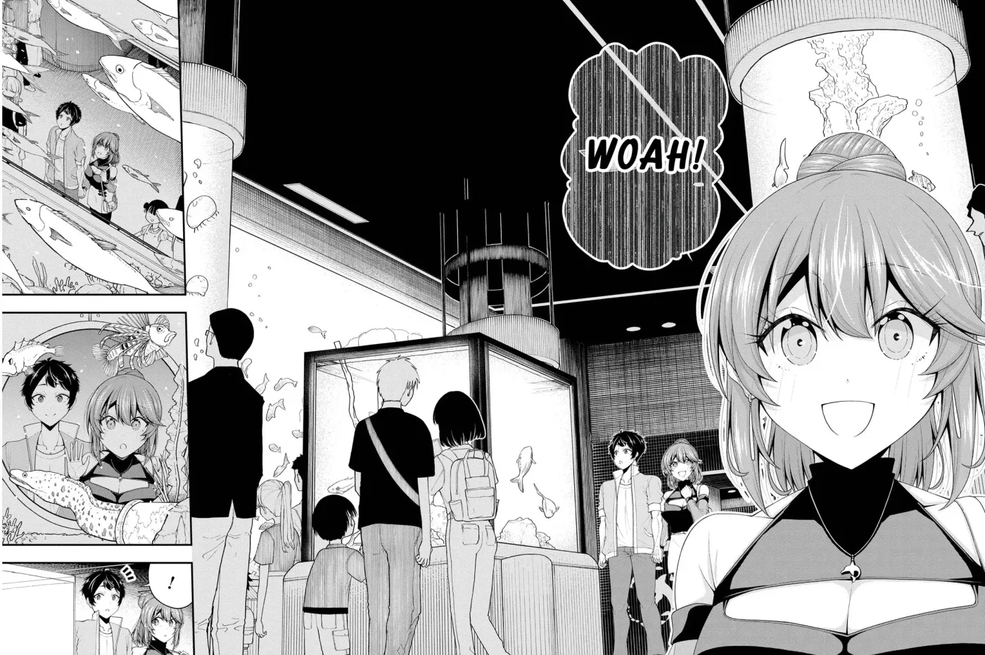 Inkya no Boku ni Batsu Game de Kokuhaku Shitekita hazu no Gyaru ga, Dou Mitemo Boku ni Betabore desu Chapter 21 page 31 - 