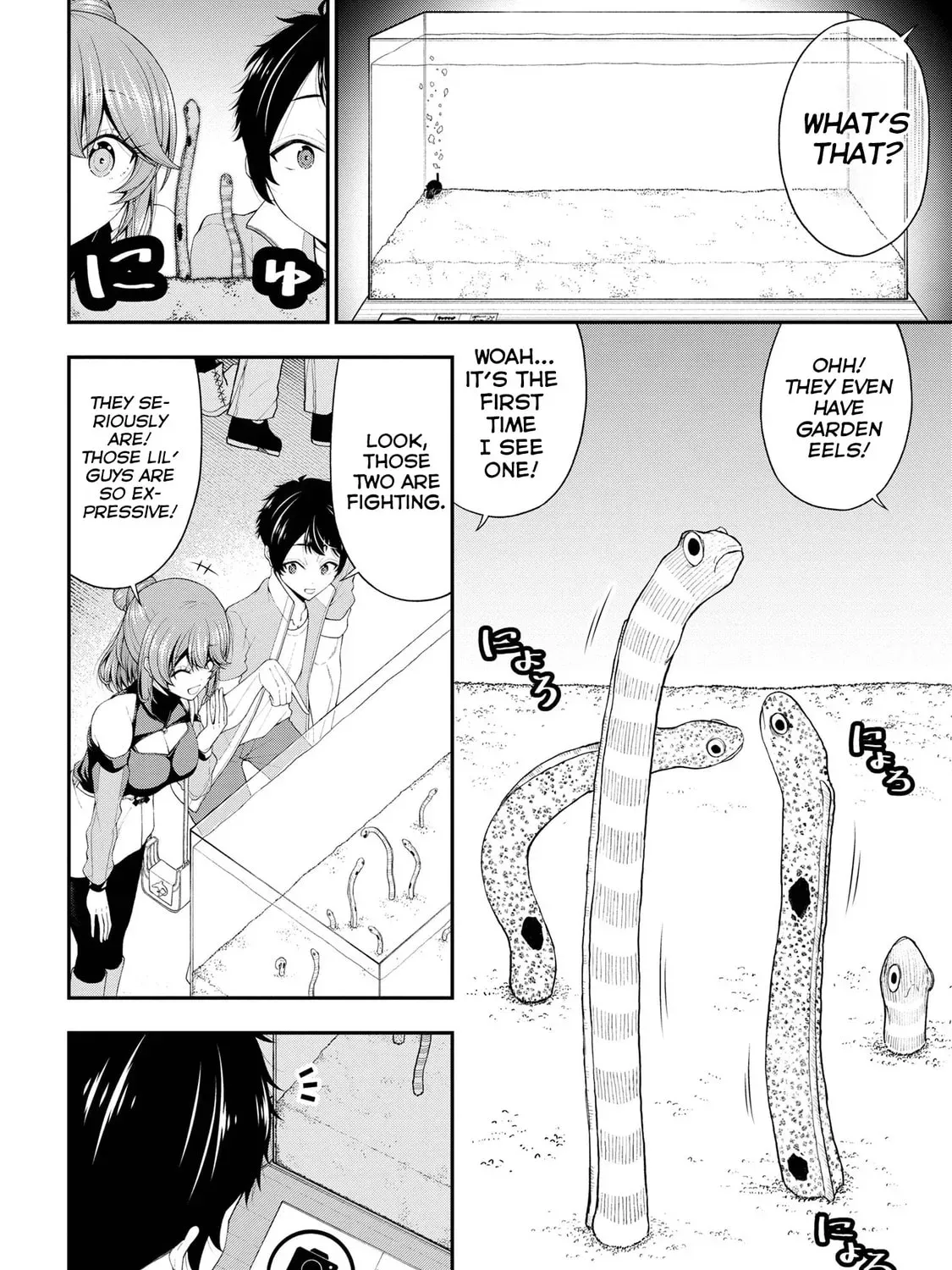 Inkya no Boku ni Batsu Game de Kokuhaku Shitekita hazu no Gyaru ga, Dou Mitemo Boku ni Betabore desu Chapter 21 page 33 - 