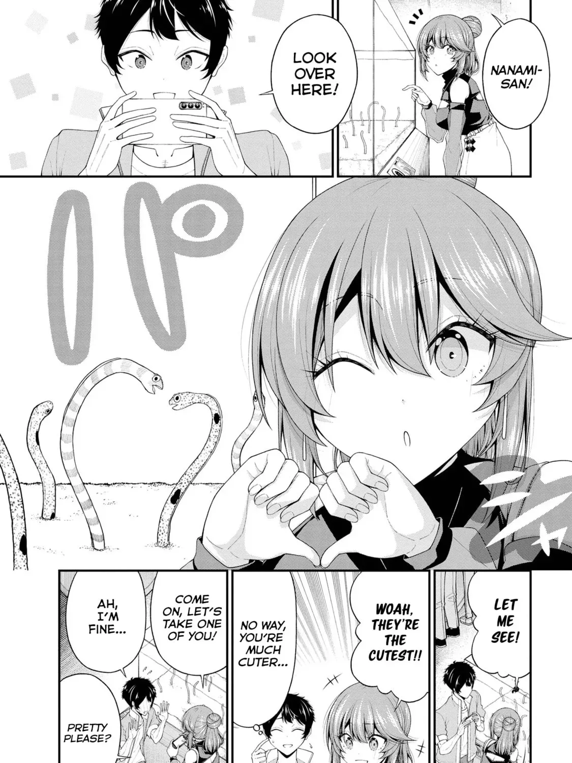 Inkya no Boku ni Batsu Game de Kokuhaku Shitekita hazu no Gyaru ga, Dou Mitemo Boku ni Betabore desu Chapter 21 page 35 - 